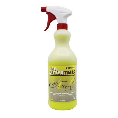 Bitter Tails Chewing Deterrent Sprays for Horses