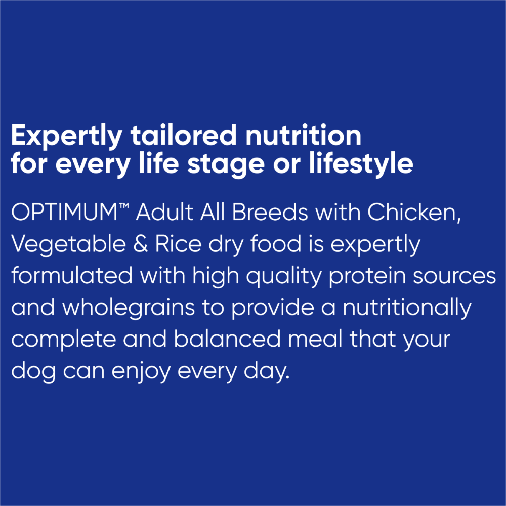 Adult Dry Dog Food Chicken Vegetables And Rice