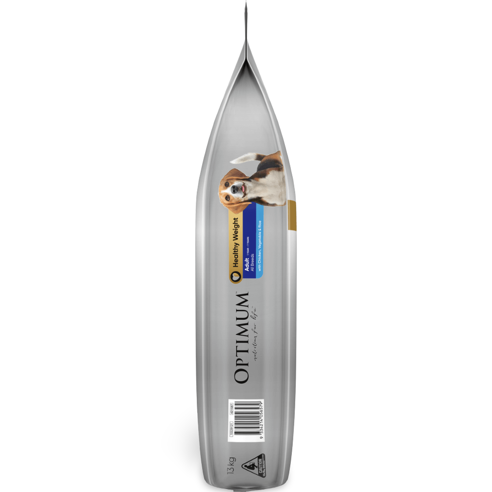 Adult Healthy Weight Dry Dog Food Chicken Vegetables And Rice