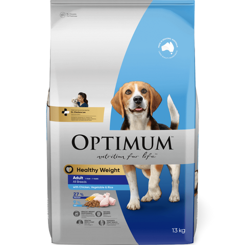 Adult Healthy Weight Dry Dog Food Chicken Vegetables And Rice