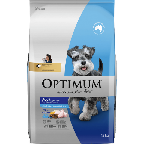 Adult Small Breed Dry Dog Food Chicken Vegetables And Rice