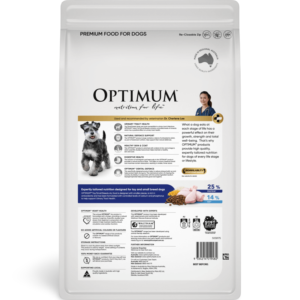 Adult Small Breed Dry Dog Food Chicken Vegetables And Rice