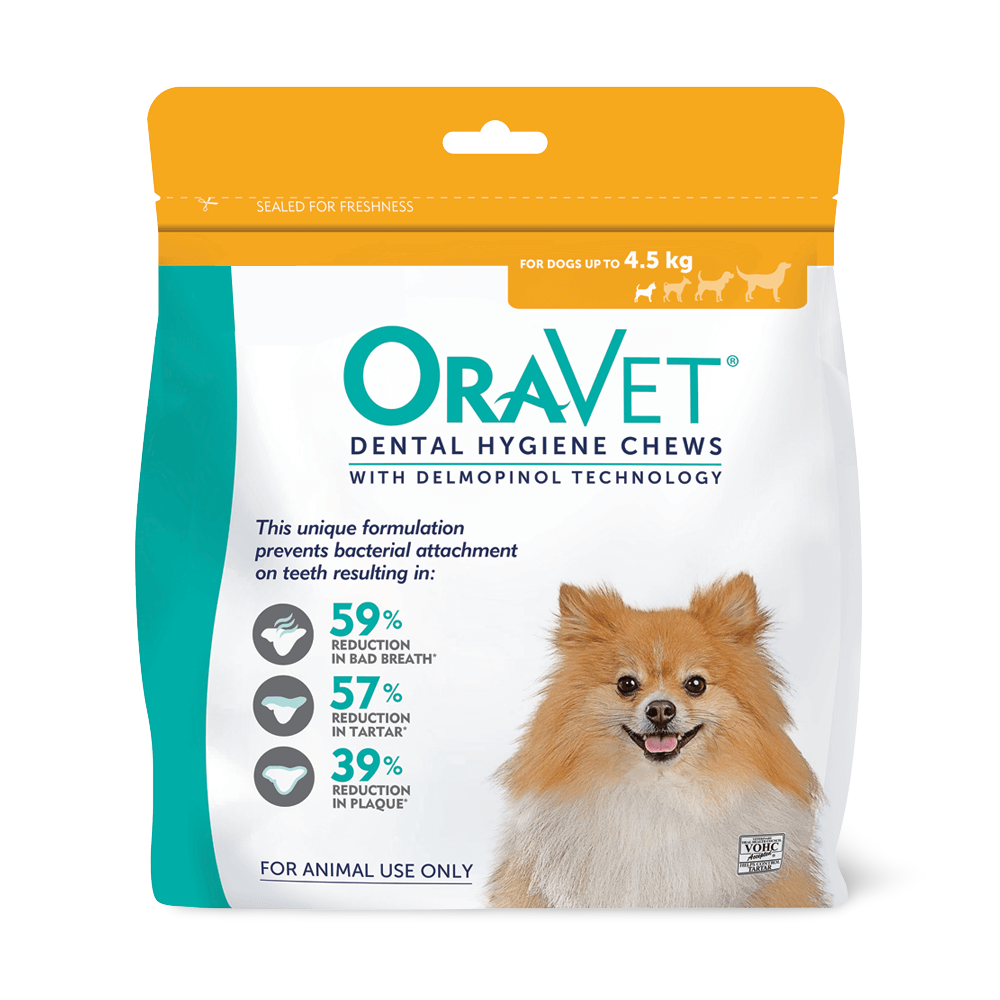 Dental Hygiene Chews for Extra Small Dogs