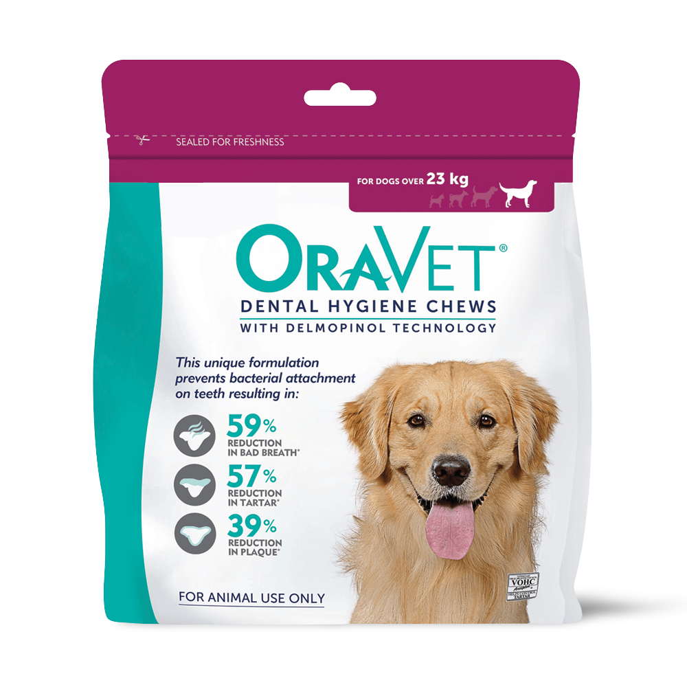 Dental Hygiene Chews for Large Dogs