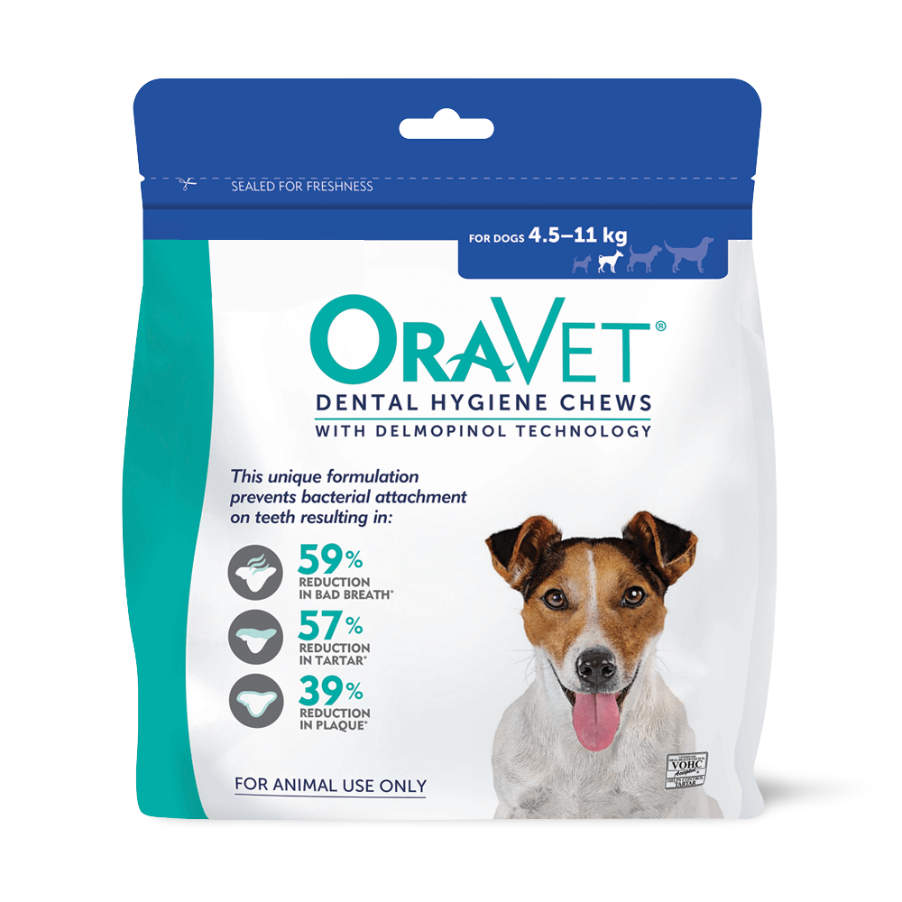Dental Hygiene Chews for Small Dogs