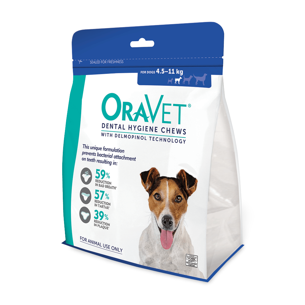 Dental Hygiene Chews for Small Dogs