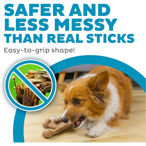 Outward Hound Dogwood Jack Dog Chew Toy