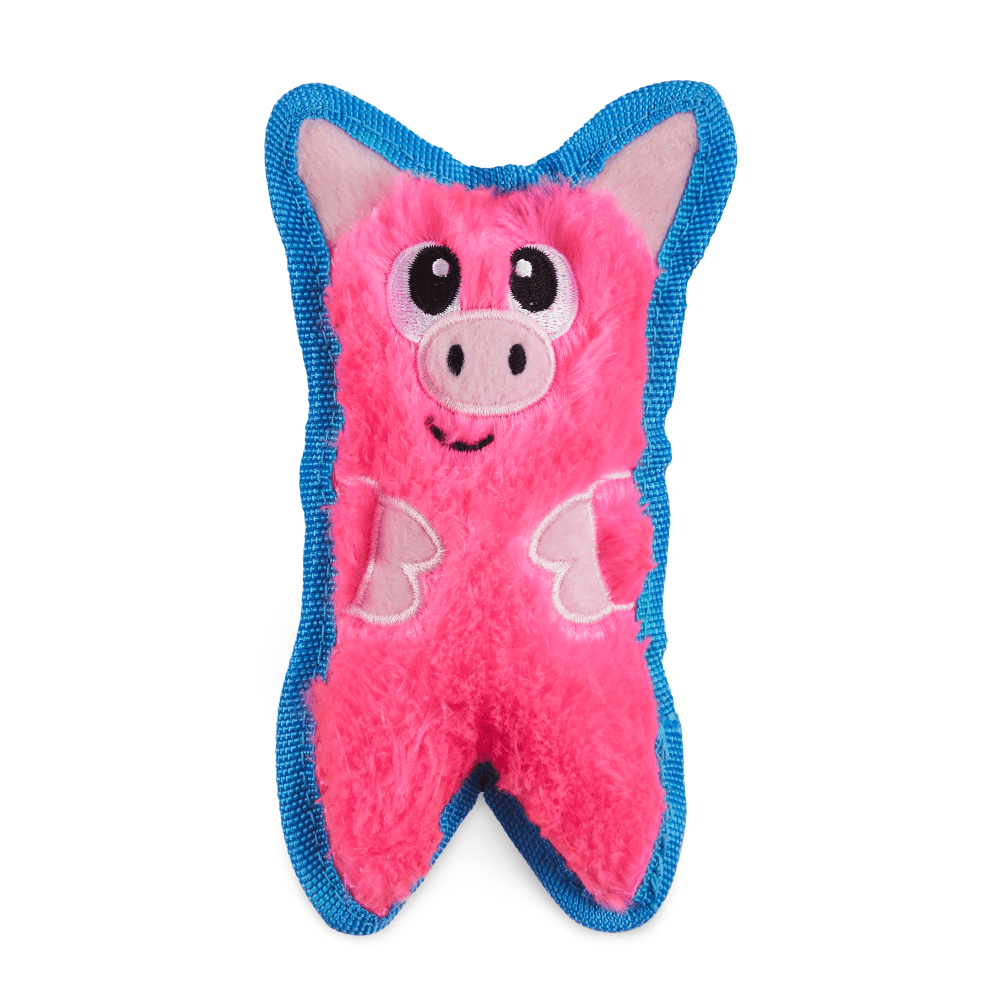 Durablez Pig Plush Dog Toy