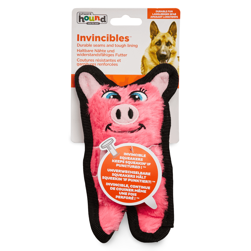 Durablez Pig Plush Dog Toy