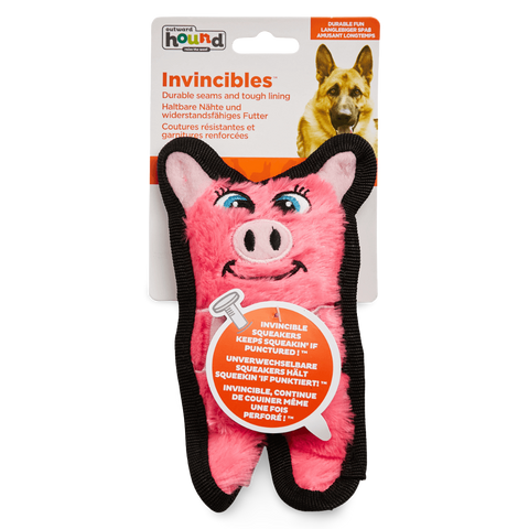 Durablez Pig Plush Dog Toy