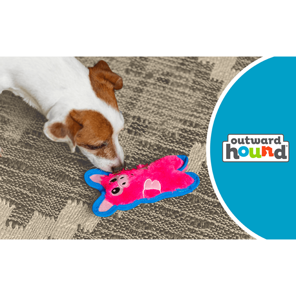 Durablez Pig Plush Dog Toy