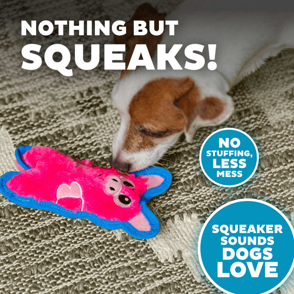 Durablez Pig Plush Dog Toy