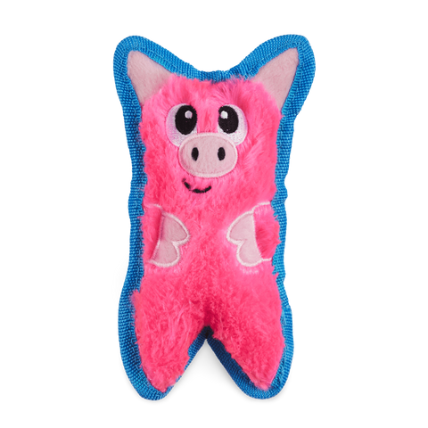 Durablez Pig Plush Dog Toy