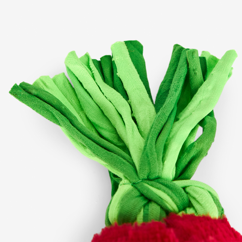 Fetchtables Dog Toy Beet Red