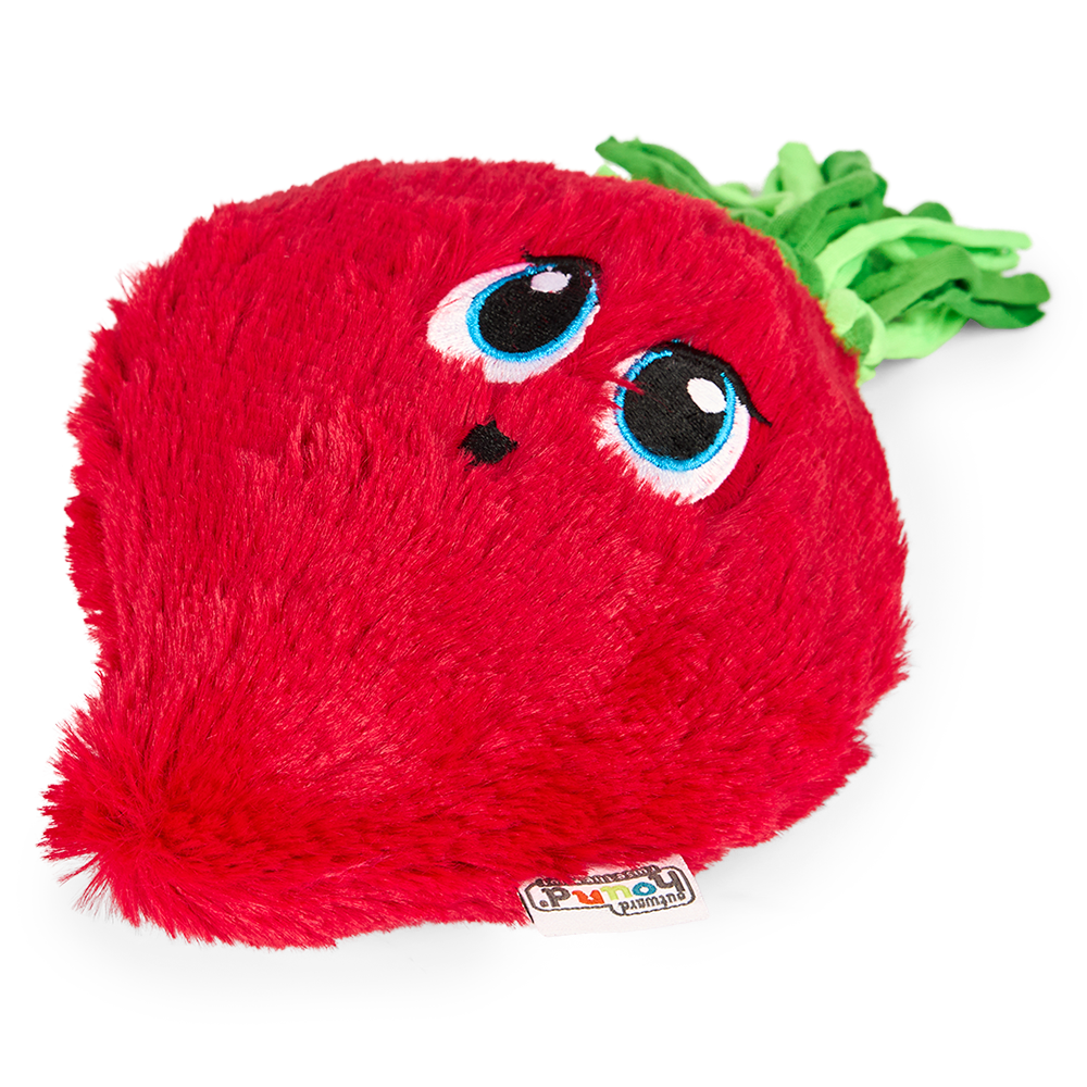 Fetchtables Dog Toy Beet Red