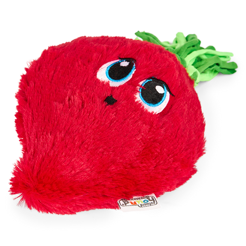 Fetchtables Dog Toy Beet Red