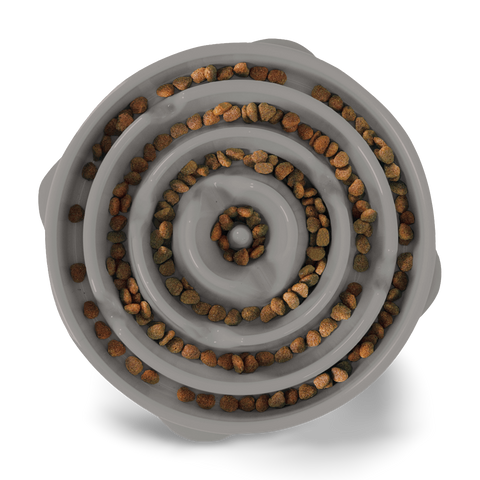 Fun Feeder Slo Bowl Grey