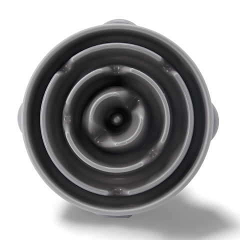 Fun Feeder Slo Bowl Grey