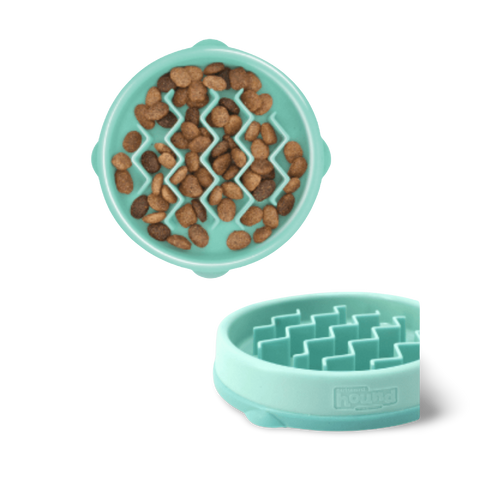 Fun Feeder Wave Slow Feeder Dog Toy Mint