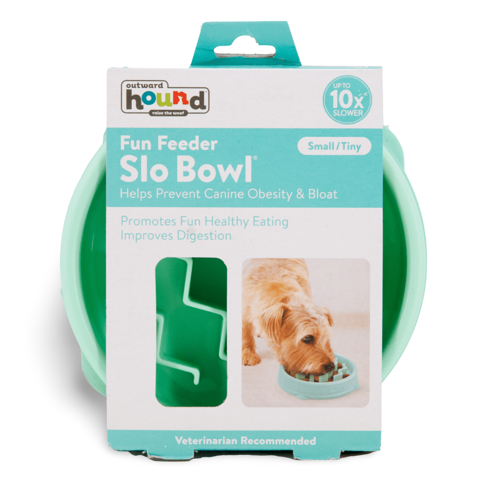 Fun Feeder Wave Slow Feeder Dog Toy Mint