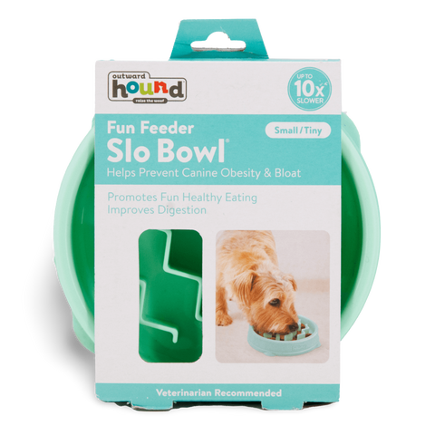 Fun Feeder Wave Slow Feeder Dog Toy Mint