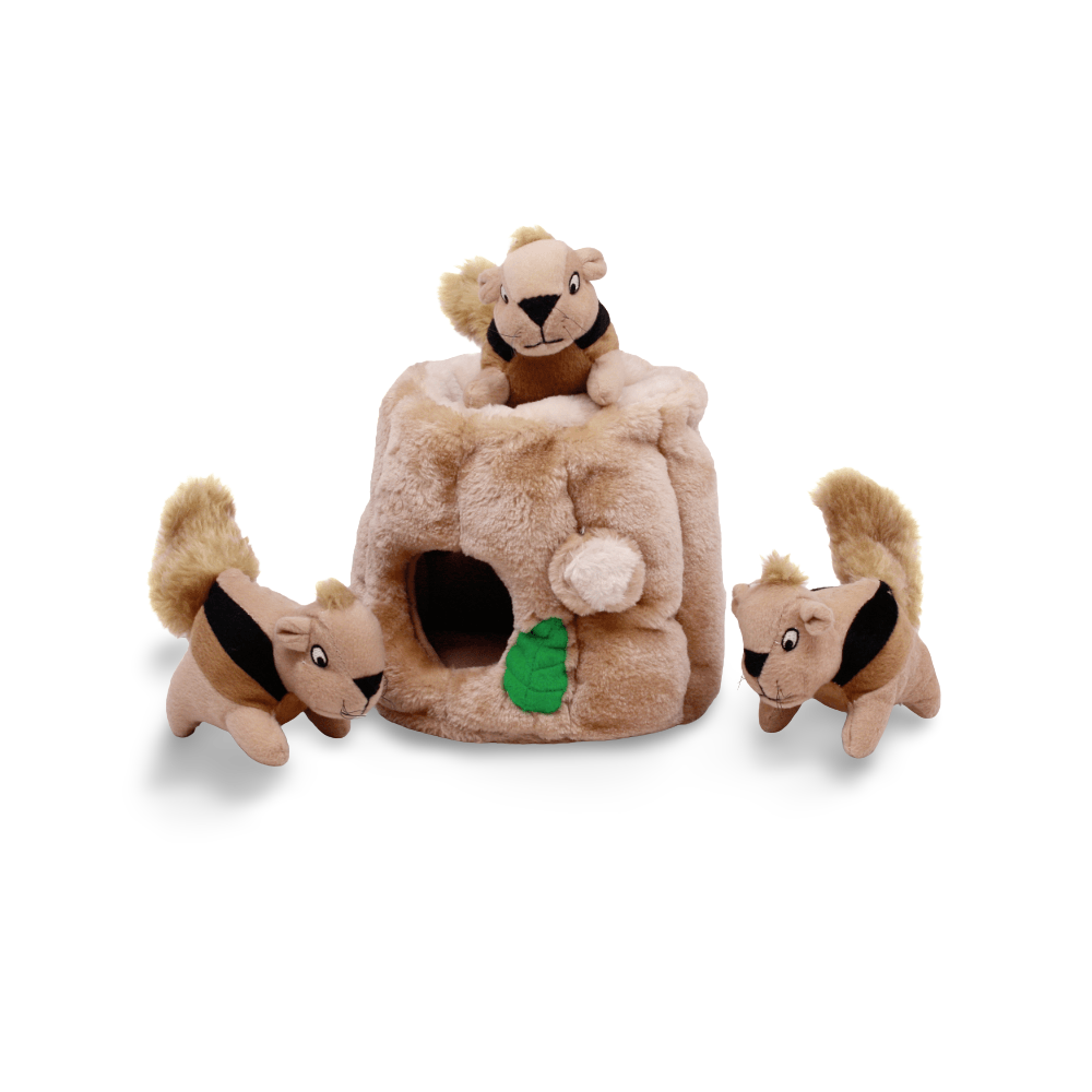 Hide A Squirrel Large Interactive Dog Toy