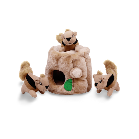 Hide A Squirrel Large Interactive Dog Toy