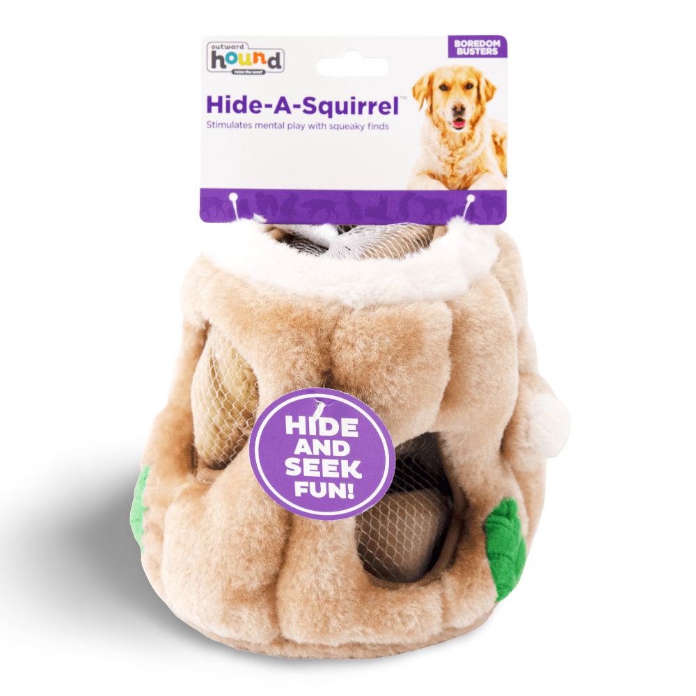 Hide A Squirrel Large Interactive Dog Toy