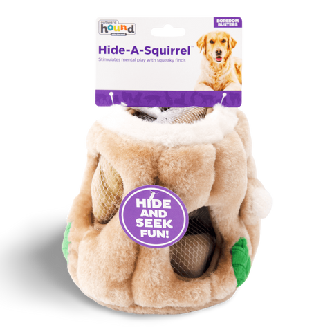 Hide A Squirrel Large Interactive Dog Toy