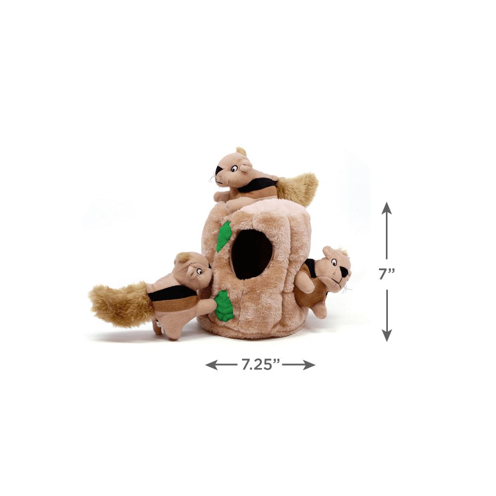 Hide A Squirrel Large Interactive Dog Toy