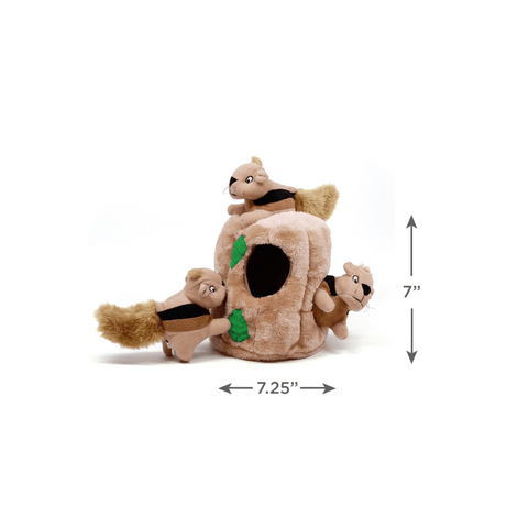 Hide A Squirrel Large Interactive Dog Toy