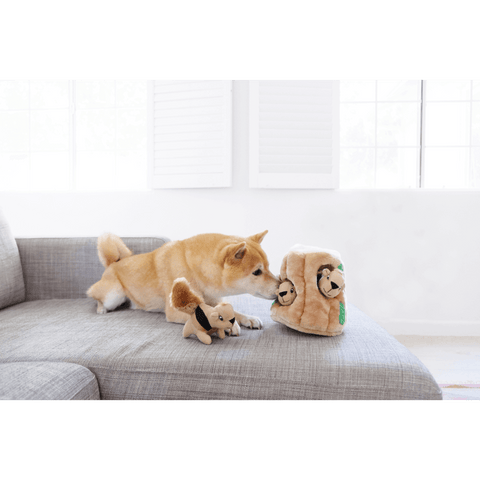 Hide A Squirrel Large Interactive Dog Toy