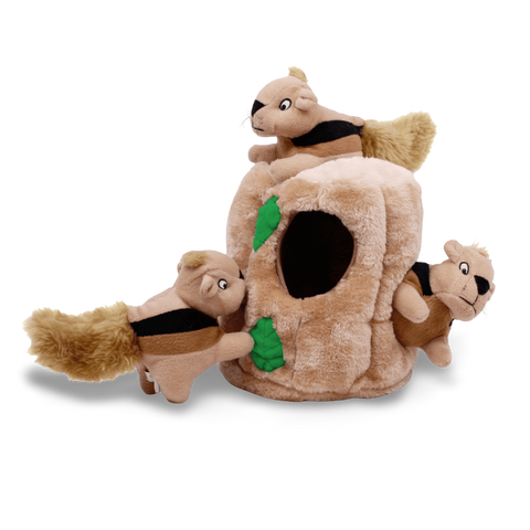 Hide A Squirrel Large Interactive Dog Toy