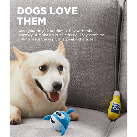 Hide A Surf Van Dog Toy