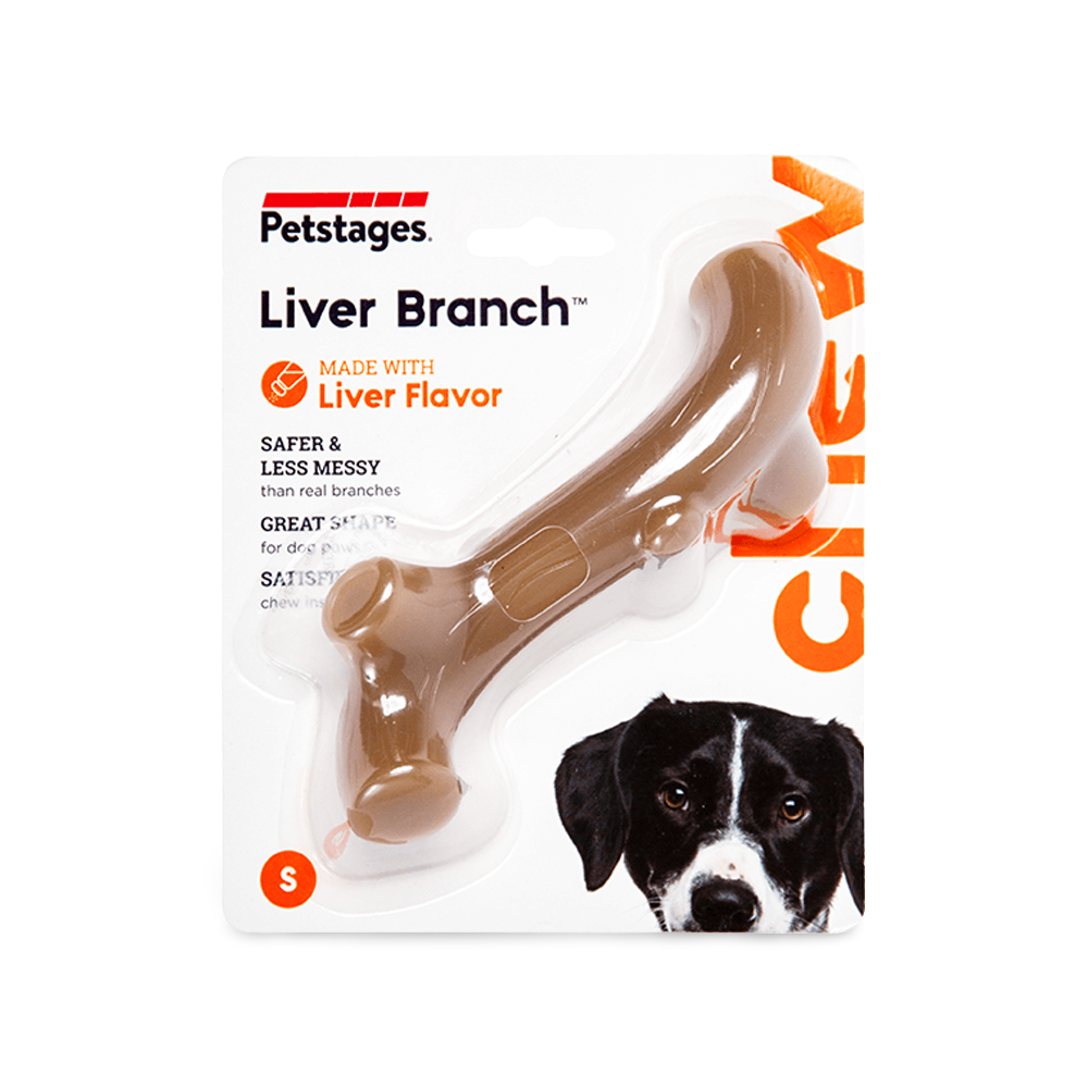 Liver Branch Dog Toy
