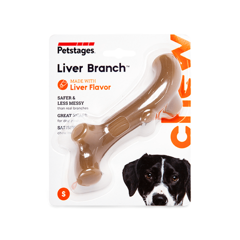 Liver Branch Dog Toy