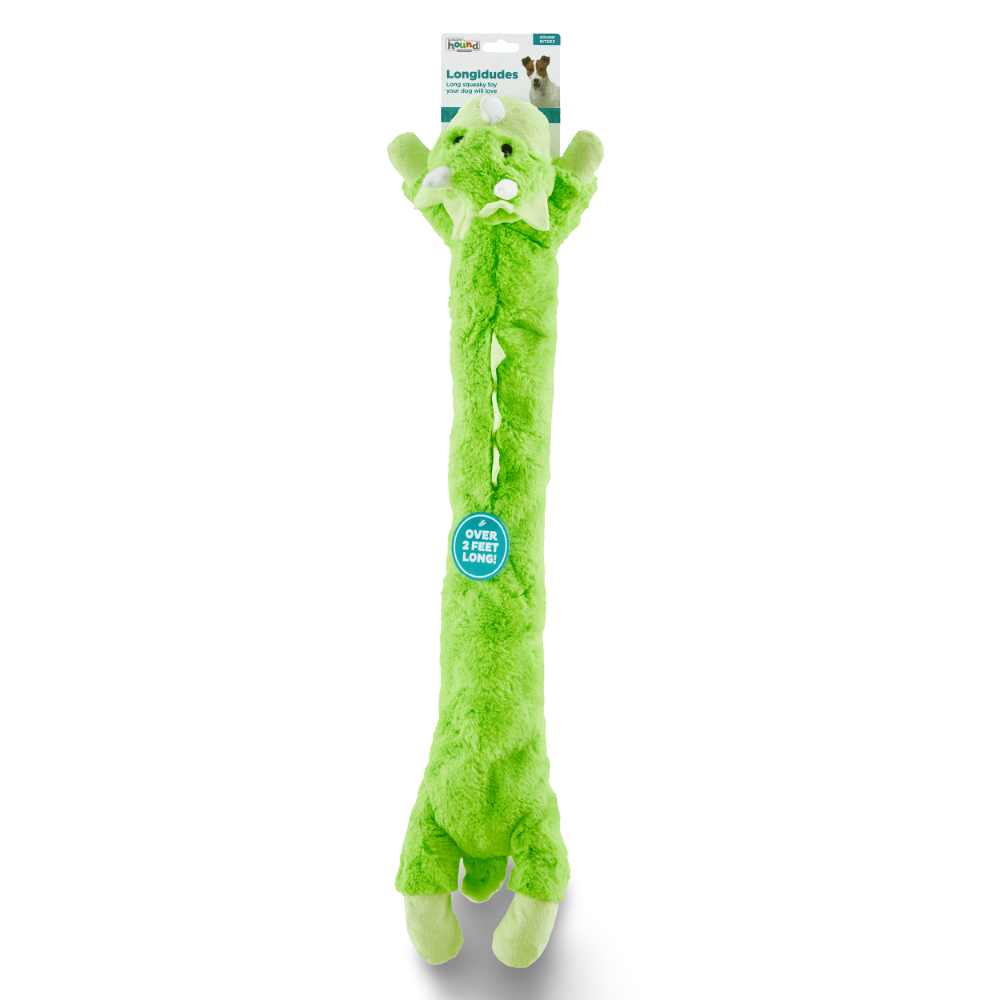 Longidudes Dino Dog Toy