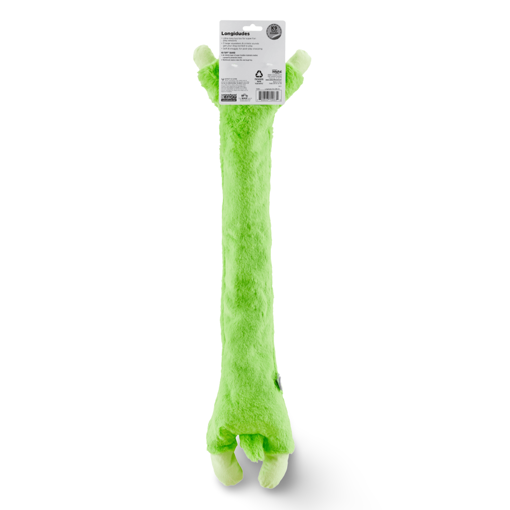 Longidudes Dino Dog Toy