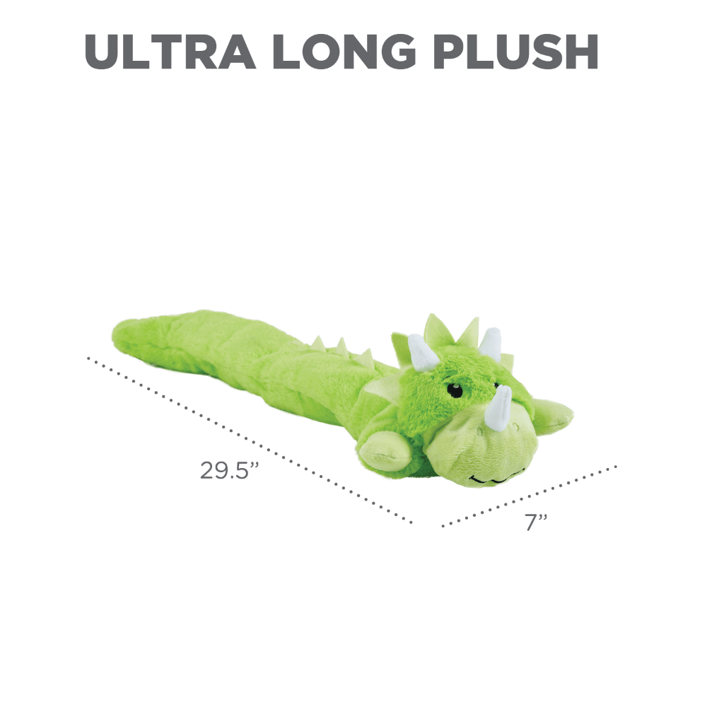Longidudes Dino Dog Toy