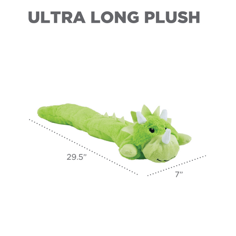 Longidudes Dino Dog Toy