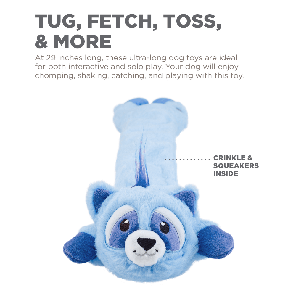 Longidudes Raccoon Dog Toy