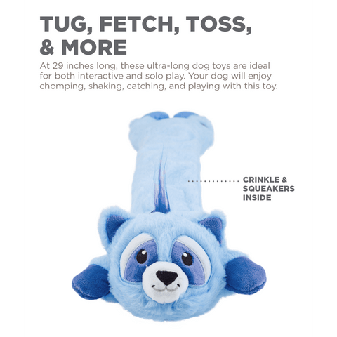 Longidudes Raccoon Dog Toy
