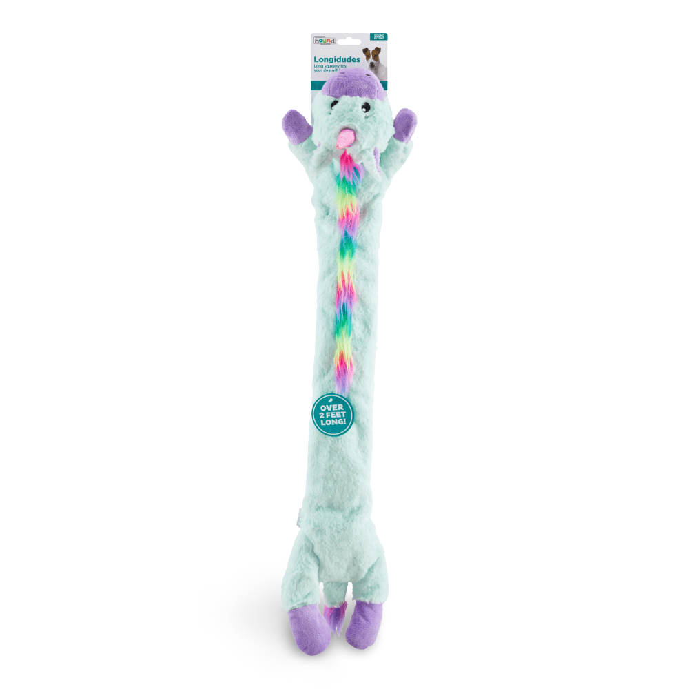 Longidudes Unicorn Dog Toy