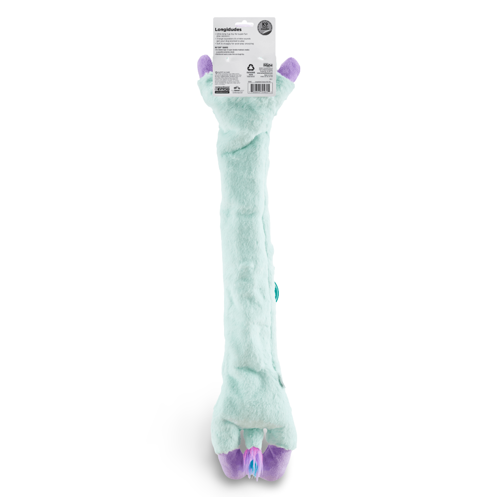 Longidudes Unicorn Dog Toy