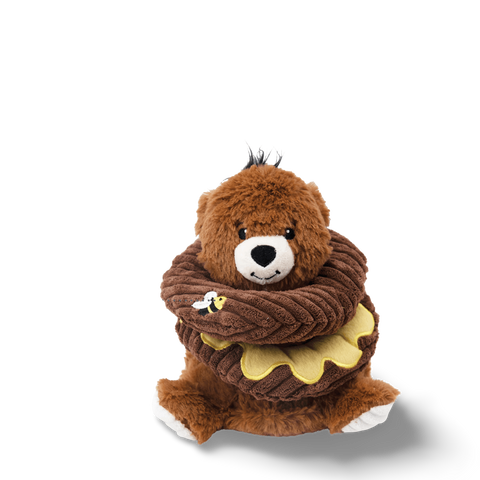 Ringamals Honey Bear Dog Toy
