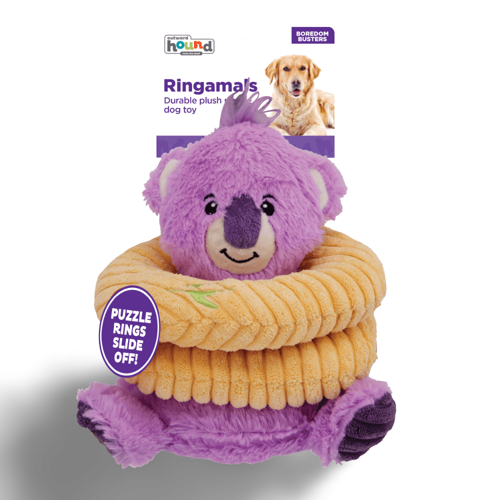 Ringamals Koala Dog Toy