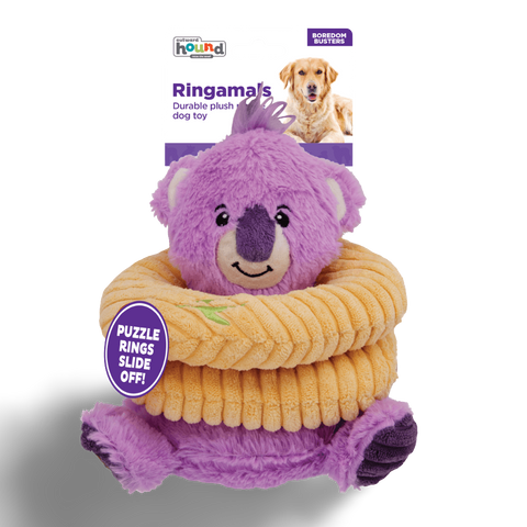 Ringamals Koala Dog Toy