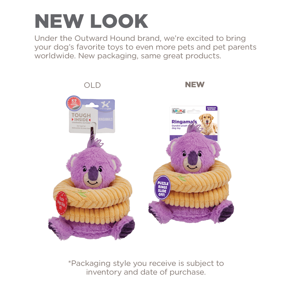 Ringamals Koala Dog Toy