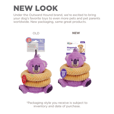 Ringamals Koala Dog Toy