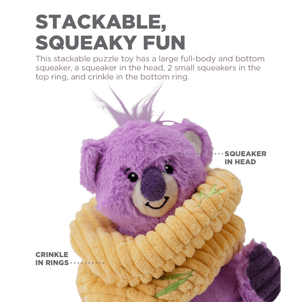 Ringamals Koala Dog Toy
